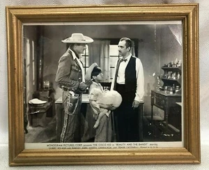 Beauty and the Bandit Cisco Monogram Pictures Roland Ames Garralaga Yaconelli - Picture 1 of 5