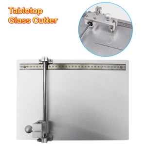 ITO Conductive Glass Cutter Tabletop FTO/AZO/Quartz Cutting Machine Cut Tool - Picture 1 of 20