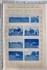 1911 India Stampa Tollyganj Steeplechases Cavallo Show Indiano Grand National