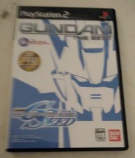 SD Gundam G Generation SEED The Best (Sony PlayStation 2 2004) Japan Import PS2/