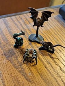 Warhammer Quest Warhammerquest Small Monsters Snotling Rat Bat Spider - Picture 1 of 3