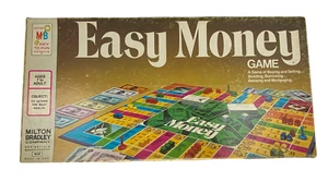 Juego de mesa de Milton Bradley Company, dinero fácil de colección 1994 - Imagen 1 de 12