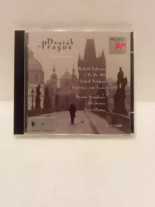Dvorak In Prague Seiji Ozawa Yo-Yo Ma Itzhak Perlman Frederica von Stade CD Sony - Picture 1 of 6