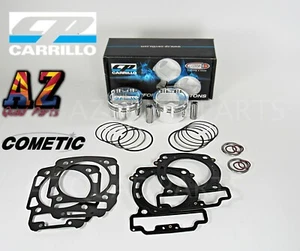Kawasaki Brute Force 750 90mm 840cc Big Bore Bore CP Pistons & Cometic Top End - Picture 1 of 1