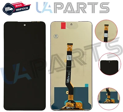 UA PARTS Per Infinix Hot 11s X6812 Display LCD Touch Screen Digitalizzatore Ricambio