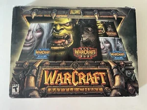 Warcraft III Battle Chest Reign of Choas & Frozen Throne (PC, 2003) Complete - Picture 1 of 11