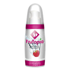 ID Frutopia lubricant * Raspberry Flavored Personal Sex lube 100 ml / 3.4 fl.oz