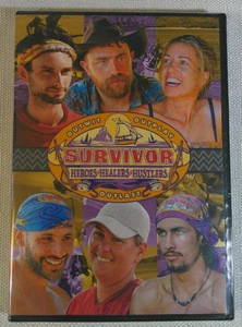 Survivor: Heroes Vs. Healers Vs. Hustlers : Season 35 (DVD, 2017, CBS) - NEW!! - Imagen 1 de 3