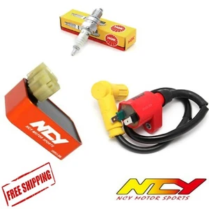 Scooter GY6 50cc 150cc NCY CDI y Bobina de Encendido Kit de Actualización de Rendimiento de Potencia - Imagen 1 de 6