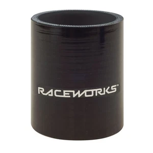 RACEWORKS SILICONE HOSE STRAIGHT 4'' (102mm) x 90mm BLACK SHS-400BK - Imagen 1 de 1