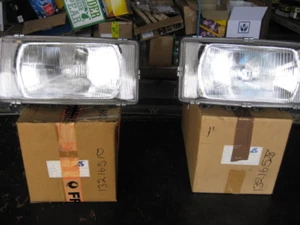 VOLVO HEADLIGHT VOLVO 740/760 -88 LEFT & RIGHT 1321652-8 & 13216510 - Picture 1 of 7