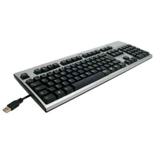 HP USB SmartCard Keyboard UK (ED707AA) - Picture 1 of 1