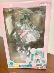 Figura Melty Taito Kuji Hatsune Miku 39 Memorial Kuji 2da temporada escala premio B - Imagen 1 de 7