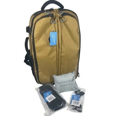 NEW Gura Gear Kiboko 2.0 30L Backpack Mobile Camera Studio Waist & Tripod Straps - Image 1 of 4