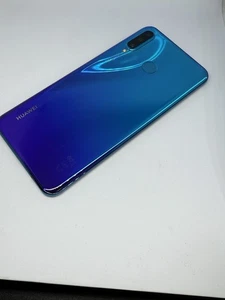 Pre Owned Huawei P30 Lite 4GB+128GB Dual SIM Android Phone - Blue *B-GRADE* - Picture 1 of 2
