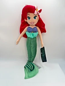 Disney Parks Store Ariel The Little Mermaid Plush Doll 30 Years Anniversary NEW - Picture 1 of 3