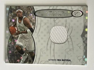 2006-07 Bowman Elevation PAUL PIERCE Game Worn Patch Relic 1/1 One of One ๐ฅ๐ฅ - Picture 1 of 4