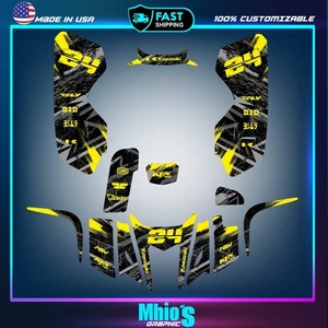 Kawasaki KFX 400 2003 2004 2005 2005 2006 2007 - 2008 GRAPHICS KIT - Picture 1 of 6
