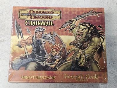 D&D Miniatures Drazen's Horde Combo Box Dungeons & Dragons Chainmail New Sealed - Image 1 of 4