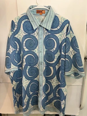 Vintage mens Royal Prestige XL Shirt Short Sleeve - Image 1 of 4