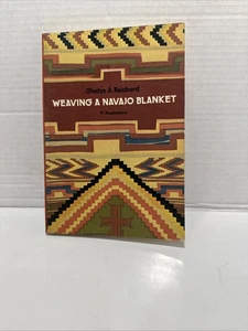 Weaving a Navajo Blanket by Gladys A. Reichard (1974, Trade Paperback) - Picture 1 of 12