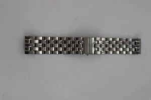 MICHELE URBAN + DECO XL 20mm EDELSTAHL UHRENARMBAND - MS20AV235009 #20072 - Bild 1 von 3