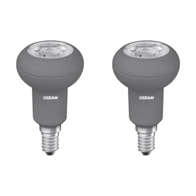 2 x Osram LED Superstar R50 Reflektor 3,5W = 46W E14 230lm warmweiß 2700K 36° - Bild 1 von 4