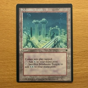 Svyelunite Temple NM+ NEVER PLAYED Fallen Empires MTG VINTAGE FAST SHIPPING - Picture 1 of 2