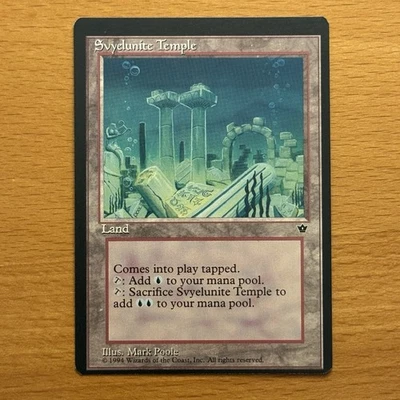 Svyelunite Temple NM+ NEVER PLAYED Fallen Empires MTG VINTAGE FAST SHIPPING - Image 1 of 2