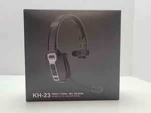 KH - 23 Auriculares Inalámbricos Diseño Micrófono Direccional Nuevos en Caja - Imagen 1 de 5