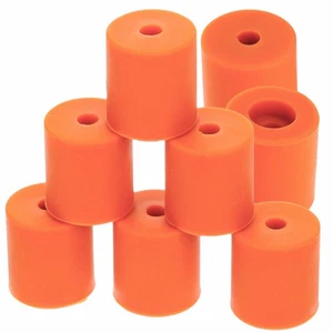 8 Pcs Printer Silicone Heat-resistant Buffer Heatbed Leveling Column - Picture 1 of 12