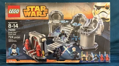 LEGO 75093 Star Wars Death Star Duel Episode VI (2015 - NEW IN SEALED BOX) - Image 1 of 4