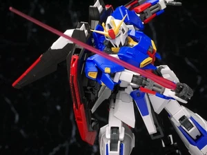 US BANDAI RG 1/144 MOBILE SUIT GUNDAM MSZ-006 ZETA Z Model Kit G Generation - Picture 1 of 8