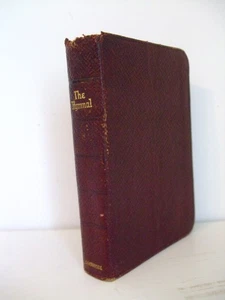 1916 Approved Episcopal Hymnal with Leather Cover. Cambridge. Printed in 1920 - Picture 1 of 11
