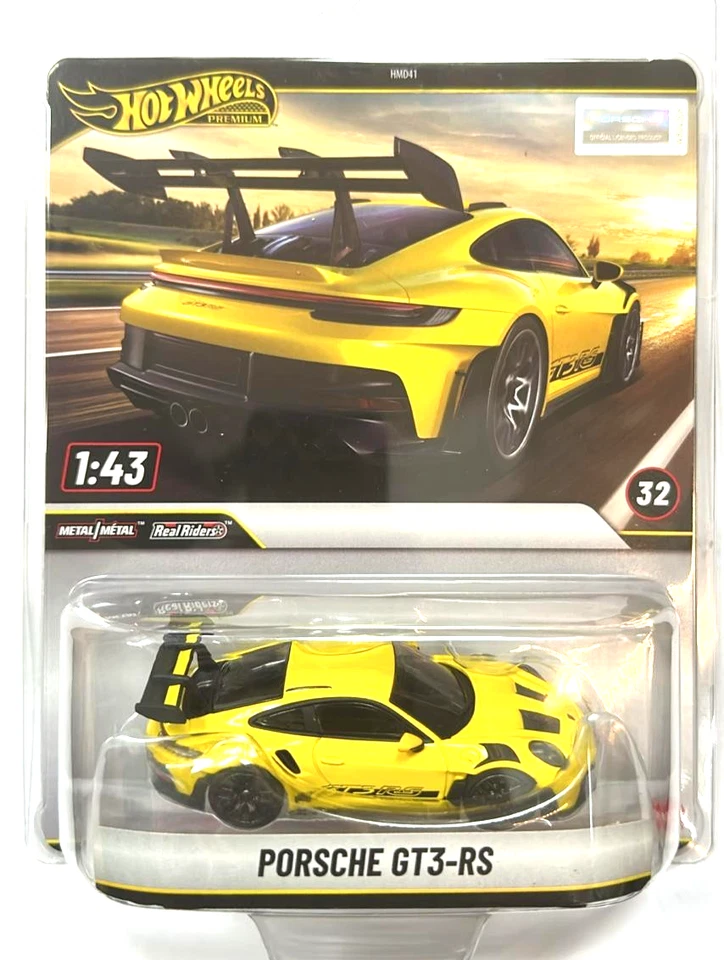 Hot Wheels Premium 1:43 No.32 Porsche GT3-R3 - image 1 of 1