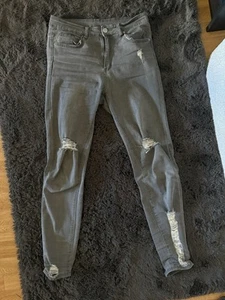 SHEIN Jeans Löcher Grau 38/M - Bild 1 von 2
