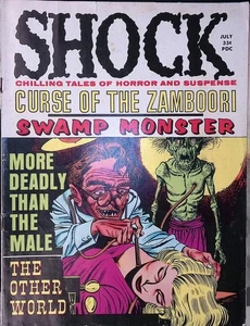 Shock Vol. 1#2 Juli 1969 Zeitschrift - Bild 1 von 4