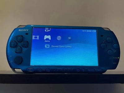 Sony PSP 3000 Slim Radiant Red System New Battery Tested Working B Grade - Image 1 of 4