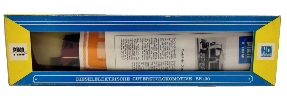 (NB) Piko H0 5/6010 Diesellokomotive BR 130 005-2 der DR [analog, DC, OVP] - Bild 1 von 4