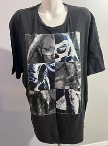 Camiseta gris Sean John 3XL 3X XXXL para hombre imagen gráfica grande y alta - Imagen 1 de 4