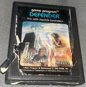 Defender ~Atari 2600 ~ UNTESTED ~ #J173 - Picture 1 of 2