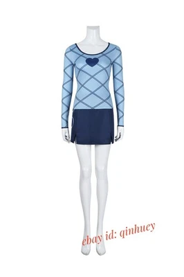 One Piece Nami Cosplay Costume Women Top Fillibeg Outfit - Image 1 of 4