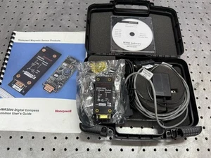Honeywell HMR3000 Digital Compass Module Kit w/ Cable, Software, Manual-Untested - Picture 1 of 12