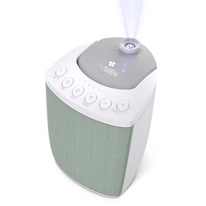 Soundspa Lullaby 2-In-1 Projector & Sound Machine with 8 Soothing Sounds, Adjust - Afbeelding 1 van 12