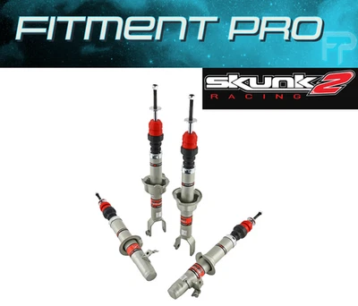 Skunk2 SK Sport Shocks Set For 1992-95 Honda Civic / 93-97 Del Sol 541-05-1210 - Imagem 1 de 4