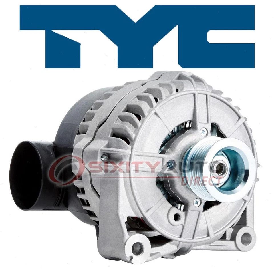 TYC Alternator for 1998-1999 BMW 323i 2.5L L6 Electrical Charging Starting vk - Imagem 1 de 4