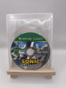 Sonic Unleashed (Microsoft Xbox 360) Nur CD, Zustand Akzeptabel Mehrere Kratzer - Bild 1 von 1
