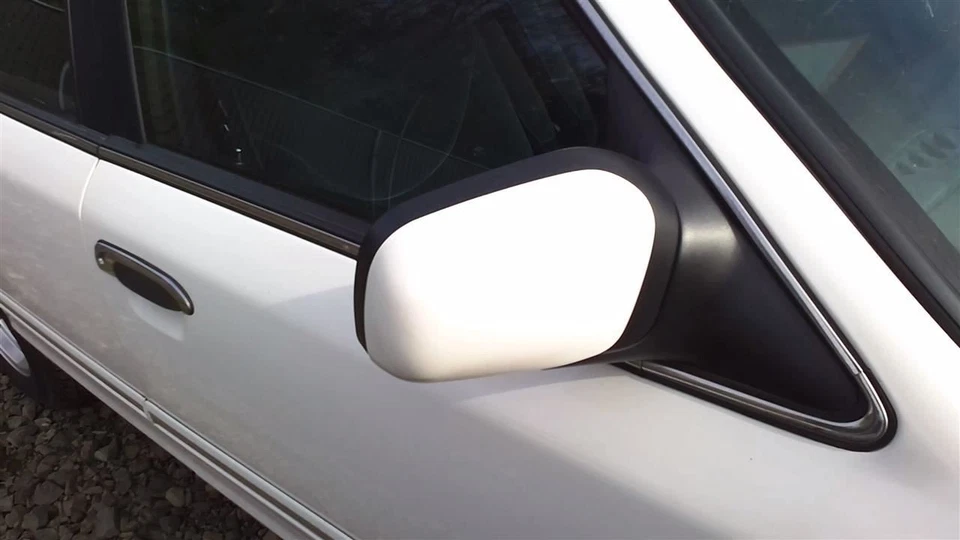 Espejo retrovisor lateral para pasajero eléctrico de vidrio térmico compatible con 95-96 Crown Victoria 31017271 Foto 1 de 4