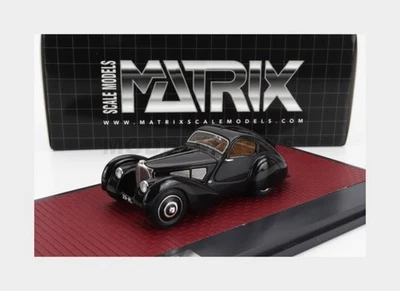 MATRIX SCALE MODELS MX40205-042 BUGATTI - TYPE 51 ch.51133 DUBOS COUPE 1931 - BL - Immagine 1 di 2