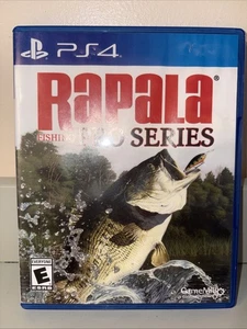 Rapala Fishing: Pro Series (Sony PlayStation 4, 2017) ohne Handbuch - Bild 1 von 3